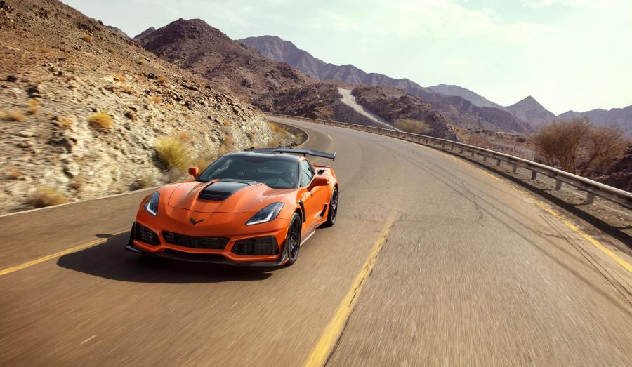  Chevrolet Corvette ZR1 (C7) 2018 года  (фото 26 из 67)